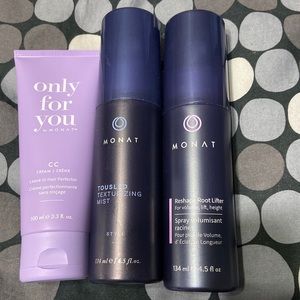 MONAT Hair Care Products
